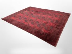 A Turkoman carpet, Afghanistan,