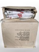 A large quantity of England flag car pennants (4 boxes)