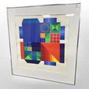 20th Century School : Bla Pegasus, colour screen print, numbered 51/125,