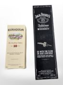 A bottle of Jack Daniels Old Time Tennessee Whiskey, 50cl, 40% vol.