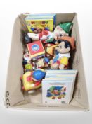 A group of Noddy collectibles, books, etc.