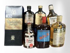 A bottle of Glenfiddich Pure Malt Scotch Whiskey, 50cl, in presentation card box,