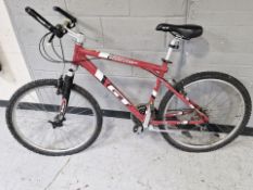 A G T Agressor bike,