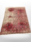 An Ensari Ensi rug, Afghanistan,