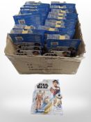 Forty Hasbro Star Wars Resistance figures,
