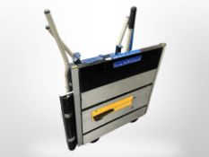 A Ryobi ETS-1825 table saw