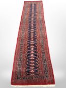 A Lahore Bokhara runner, Pakistan,