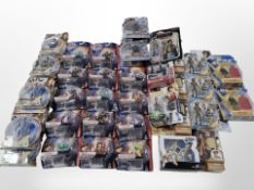 Various Hasbro and other figures and toys including Star Wars, Dr Who, Bakugan, etc,