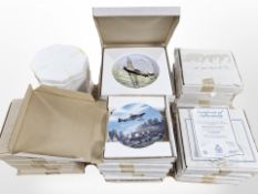 A quantity of Bradford Exchange, Coalport and Royal Doulton collector's plates,
