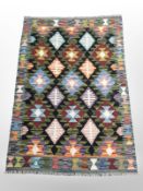 A Chobi Kilim, 143cm x 97cm.