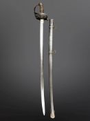 A Victorian British 1845 pattern rifle officer's sword,