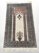 A Keyseri prayer rug, West Anatolia,