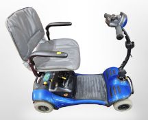 A Shop Rider mobility scooter with key and charging lead (as found) CONDITION REPORT: