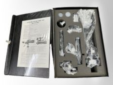 A multiscope in fitted carry case, with instructions.