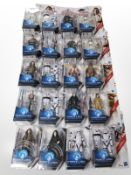 20 Hasbro Disney Star Wars sequel trilogy figurines, boxed.