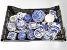 A quantity of Ringtons ginger jars, caddies, and tea wares.