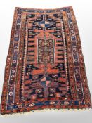 A Hamadan rug, North-West Iran,