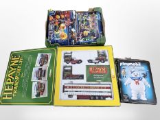 A Corgi H E Payne Transport Limited die-cast vehicle set, in box,