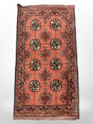 A Turkoman rug, Afghanistan,