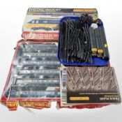 Two Hornby electric train sets (packaging as found),
