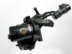 An RAF Sighting Head Bombsight type T3 from an Avro Lancaster aircraft, height approximately 35cm.