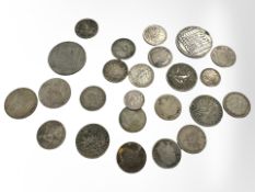 A collection of French silver coins CONDITION REPORT: 165g