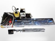 A Stoeger XM1 bolt-action PCP .