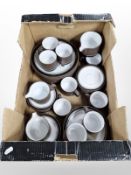 A quantity of Hornsea pottery tea and dinner wares.