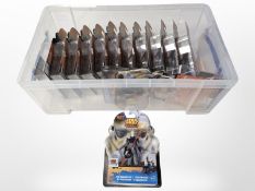 14 Hasbro Star Wars Rebels figurines, boxed.