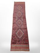 A Meshwani runner, 242cm x 60cm.
