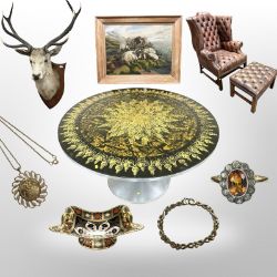 Weekly Auction of Antiques, Collectables & Furnishings