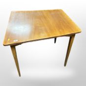 A Danish teak occasional table,