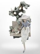 A Lladró figure 'Sunday in the Park, No. 5365.