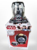 A Hasbro Special Edition 500 figure, Darth Vader,