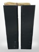A pair of Kef model 105/3 Reference Series floor standing speakers,