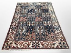 A Bakhtiari rug, West Iran,