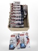 20 Hasbro Disney Star Wars figurines, boxed.