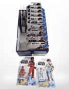 22 Hasbro Star Wars Resistance figurines, boxed.
