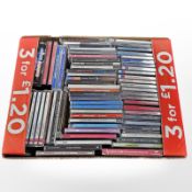 A quantity of CDs including Pink Floyd, Led Zeppelin, Leonard Cohen, etc.