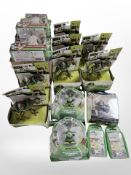 18 various Nickelodeon Teenage Mutant Ninja Turtles figurines,