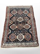 An Afshar rug, South-East Iran,