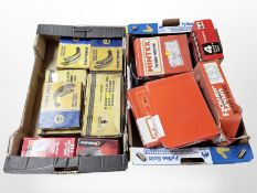 A group of vintage boxed car parts including Ferodo, as illustrated.