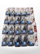 20 Hasbro Disney Star Wars figurines, boxed.