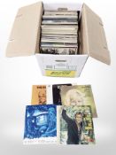 A collection of vinyl, LP records, box sets, and singles including classical, compilations, etc.