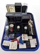 A group of lady's and gent's wristwatches including Sekonda, Lorus, etc.