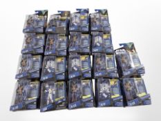 18 Hasbro Star Wars The Clone Wars figurines, boxed.