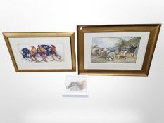 A Watts (British, fl.