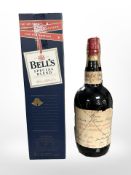 One bottle of Bell's Special Blend limited edition, 70cl, in box,