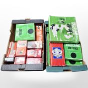 A group of vintage boxed car parts including Ferodo, as illustrated.