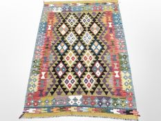 A Maimana Kilim rug,